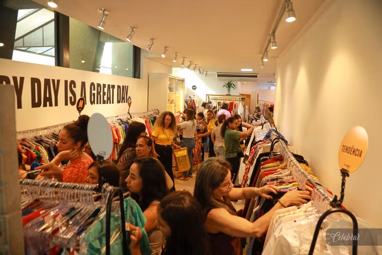 Peça Rara Dourados celebra 5 anos ressignificando o conceito de moda e estilo em Dourados. – foto 29