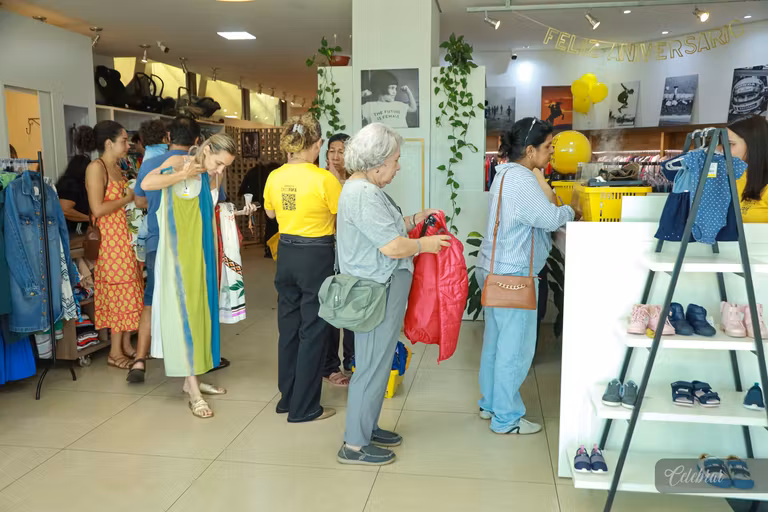 Peça Rara Dourados celebra 5 anos ressignificando o conceito de moda e estilo em Dourados. – foto 57