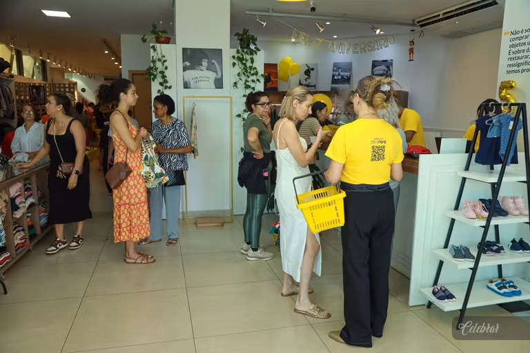 Peça Rara Dourados celebra 5 anos ressignificando o conceito de moda e estilo em Dourados. – foto 60