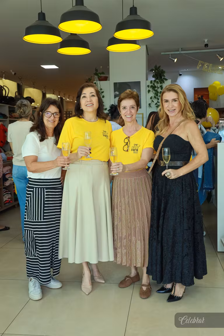 Peça Rara Dourados celebra 5 anos ressignificando o conceito de moda e estilo em Dourados. – foto 67