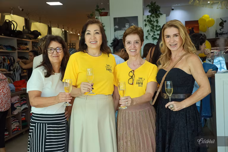 Peça Rara Dourados celebra 5 anos ressignificando o conceito de moda e estilo em Dourados. – foto 68