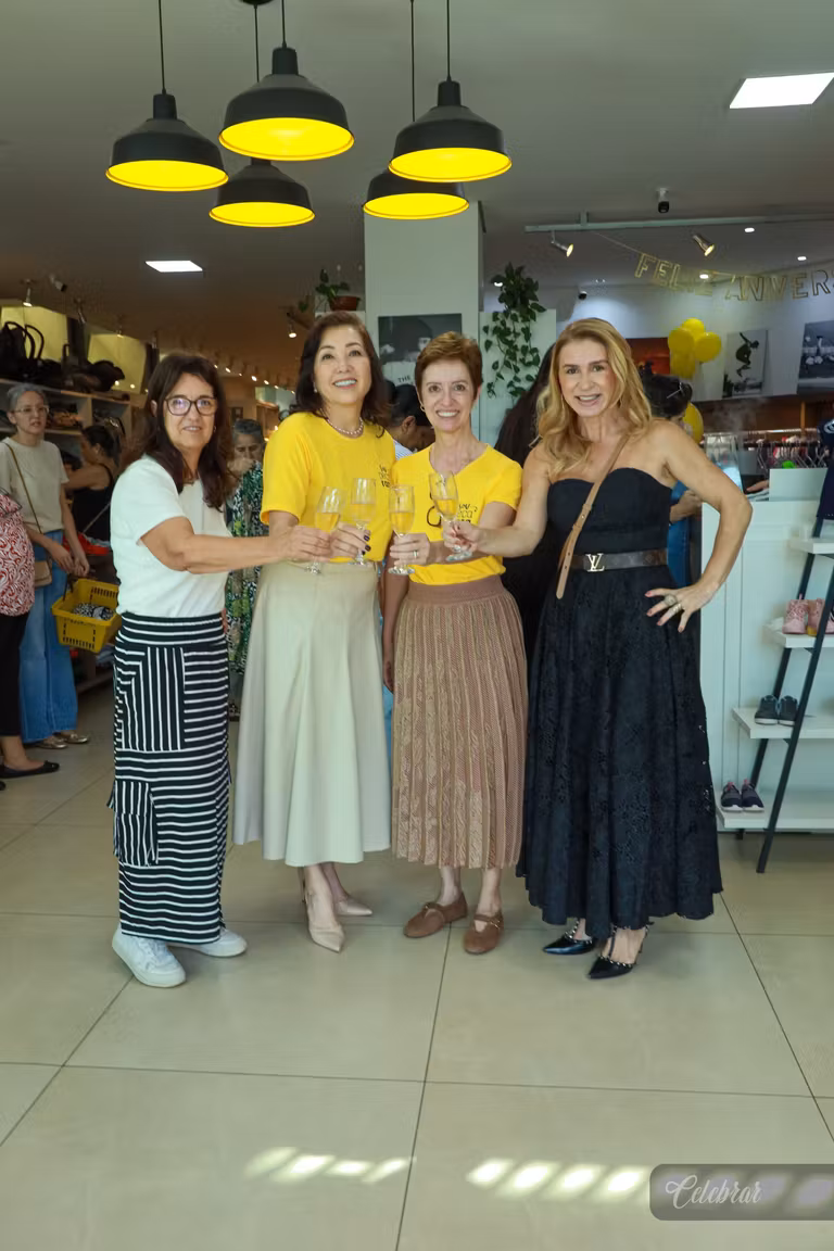 Peça Rara Dourados celebra 5 anos ressignificando o conceito de moda e estilo em Dourados. – foto 69