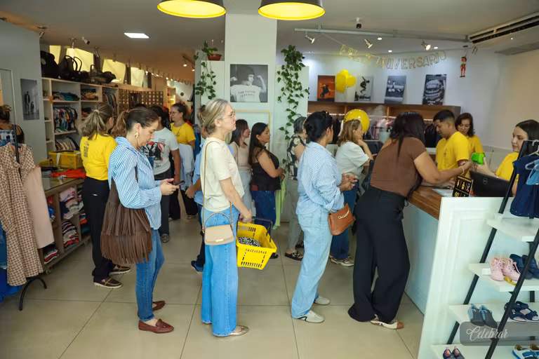 Peça Rara Dourados celebra 5 anos ressignificando o conceito de moda e estilo em Dourados. – foto 92