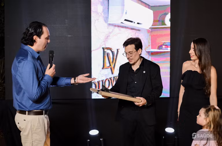 Uma noite especial para o lançamento da 15ª edição da Revista Connect Saúde, que traz a Duovitta como capa. – foto 118