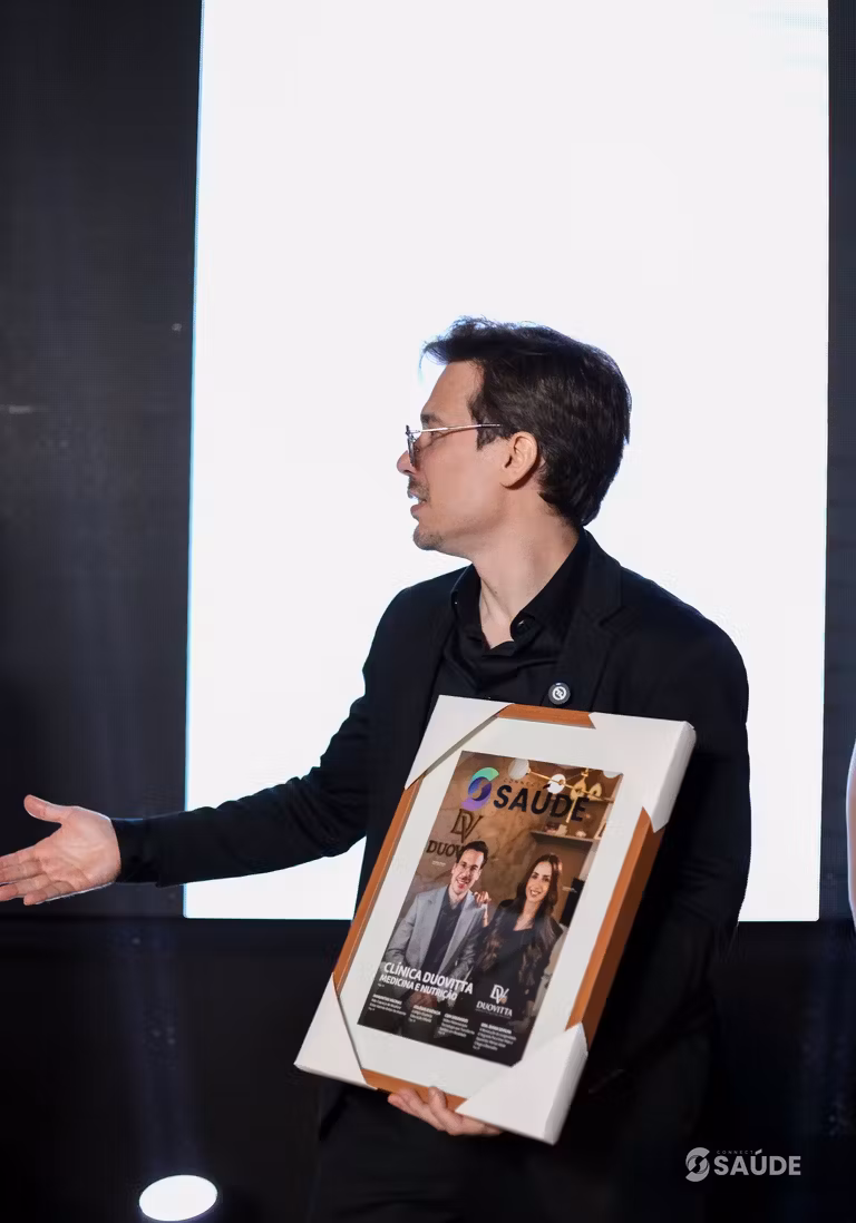 Uma noite especial para o lançamento da 15ª edição da Revista Connect Saúde, que traz a Duovitta como capa. – foto 127