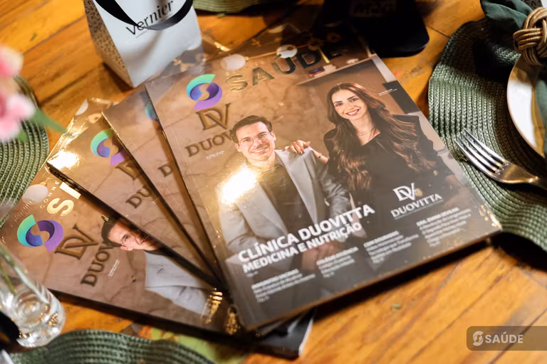 Uma noite especial para o lançamento da 15ª edição da Revista Connect Saúde, que traz a Duovitta como capa. – foto 48