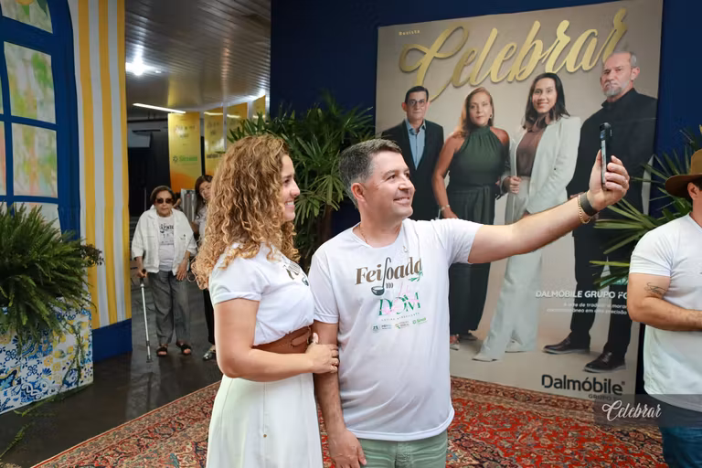 2º álbum - Celebrar no 22º LeiloDom: há 10 anos parceira do projeto, com lançamento da 41ª edição e capa da Dalmóbile Grupo FG. – foto 15