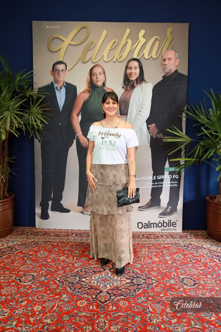 Celebrar no 22º LeiloDom: há 10 anos parceira do projeto, com lançamento da 41ª edição e capa da Dalmóbile Grupo FG. – foto 416