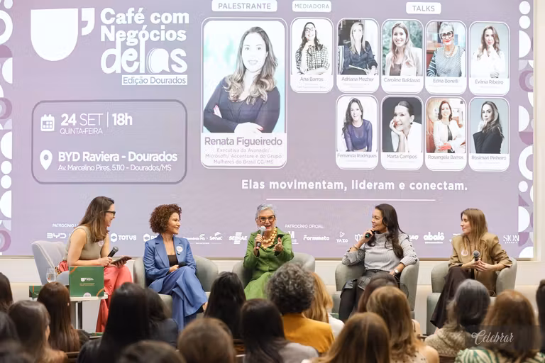 ÁLBUM 2 - Café com Negócios Delas reúne mulheres em uma noite de conexões e inspiração – foto 11