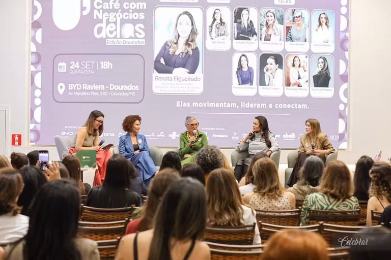 ÁLBUM 2 - Café com Negócios Delas reúne mulheres em uma noite de conexões e inspiração – foto 12
