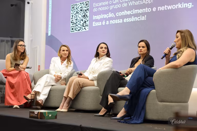 ÁLBUM 2 - Café com Negócios Delas reúne mulheres em uma noite de conexões e inspiração – foto 73