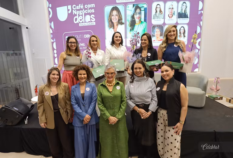 ÁLBUM 2 - Café com Negócios Delas reúne mulheres em uma noite de conexões e inspiração – foto 97