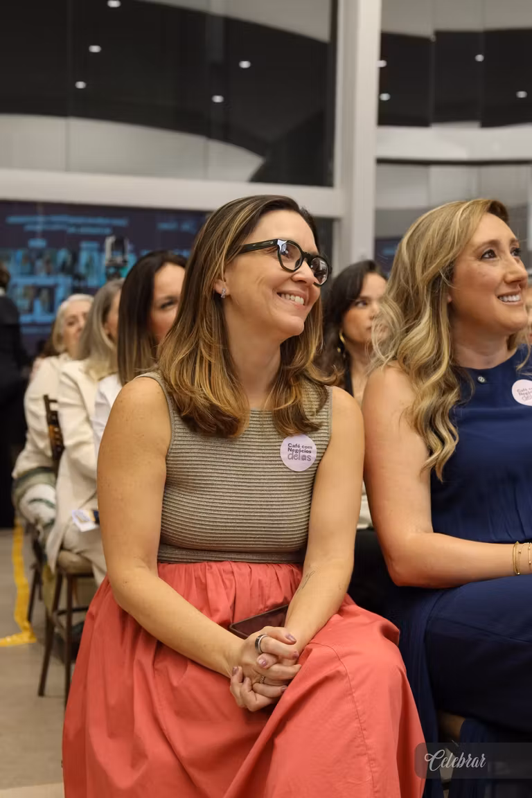 Café com Negócios Delas reúne mulheres em uma noite de conexões e inspiração – foto 166