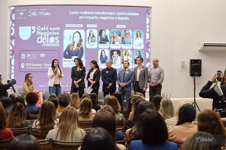Café com Negócios Delas reúne mulheres em uma noite de conexões e inspiração – foto 171