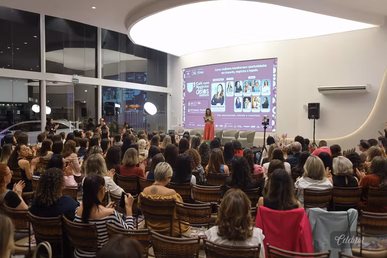 Café com Negócios Delas reúne mulheres em uma noite de conexões e inspiração – foto 184