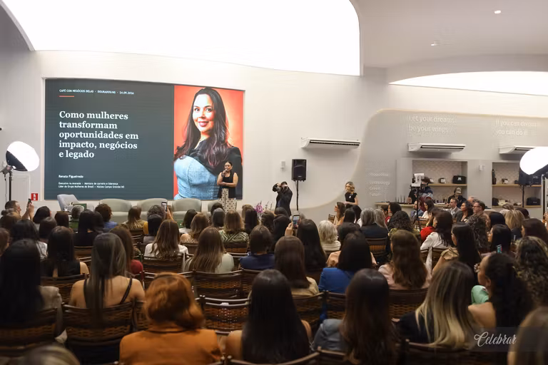 Café com Negócios Delas reúne mulheres em uma noite de conexões e inspiração – foto 189