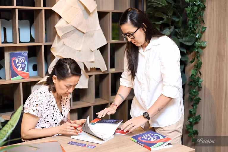 De Dourados para o Brasil: a especialista de brand Louise Irie é uma das autoras de Branding POV 2, lançado na Companhia dos Livros. – foto 101