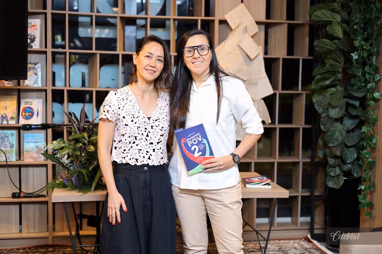 De Dourados para o Brasil: a especialista de brand Louise Irie é uma das autoras de Branding POV 2, lançado na Companhia dos Livros. – foto 106
