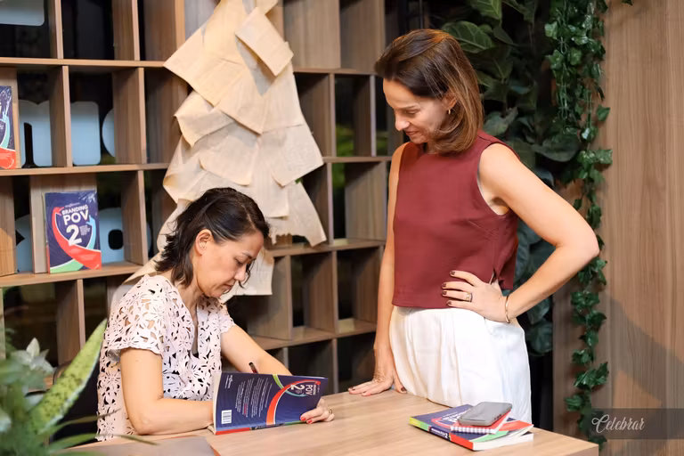 De Dourados para o Brasil: a especialista de brand Louise Irie é uma das autoras de Branding POV 2, lançado na Companhia dos Livros. – foto 110