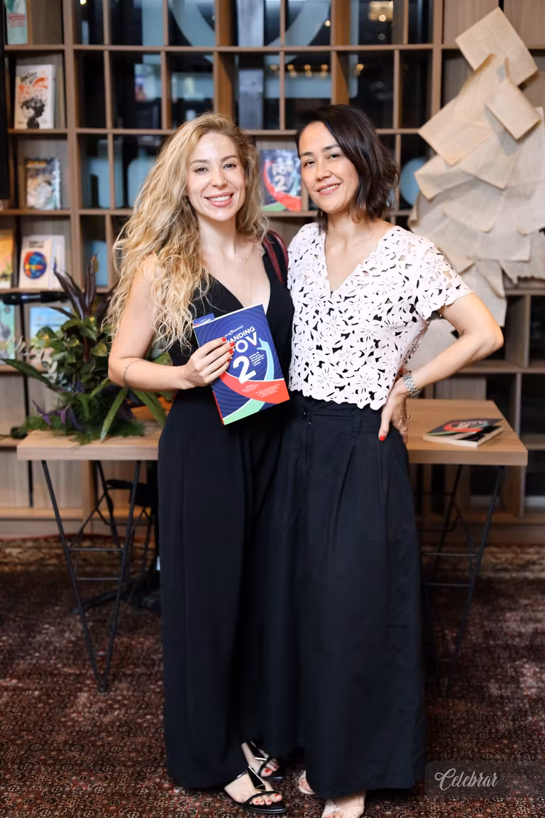 De Dourados para o Brasil: a especialista de brand Louise Irie é uma das autoras de Branding POV 2, lançado na Companhia dos Livros. – foto 125