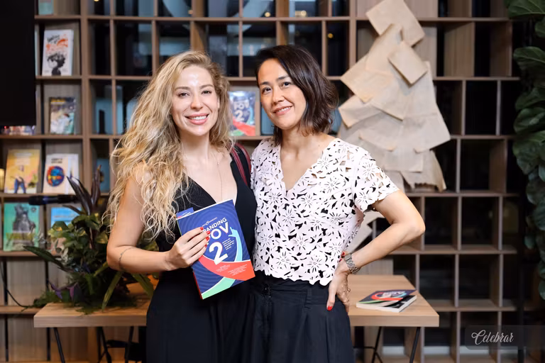 De Dourados para o Brasil: a especialista de brand Louise Irie é uma das autoras de Branding POV 2, lançado na Companhia dos Livros. – foto 126