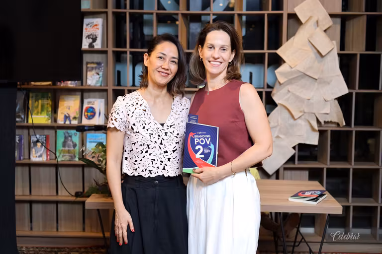 De Dourados para o Brasil: a especialista de brand Louise Irie é uma das autoras de Branding POV 2, lançado na Companhia dos Livros. – foto 127