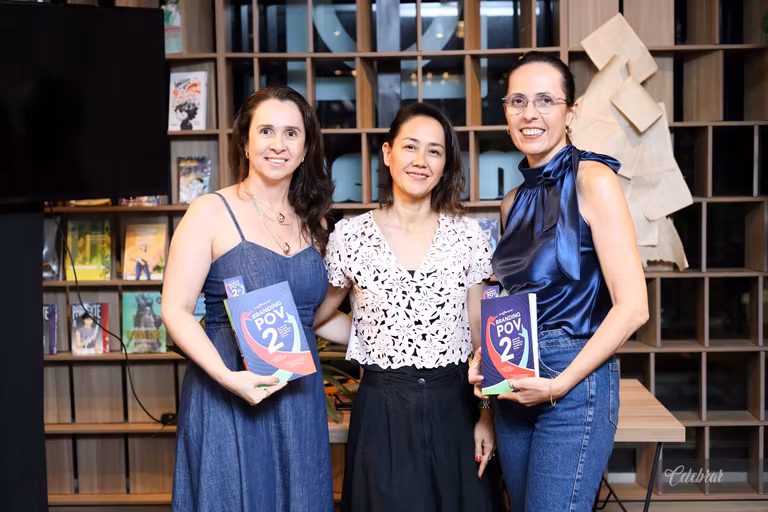 De Dourados para o Brasil: a especialista de brand Louise Irie é uma das autoras de Branding POV 2, lançado na Companhia dos Livros. – foto 130