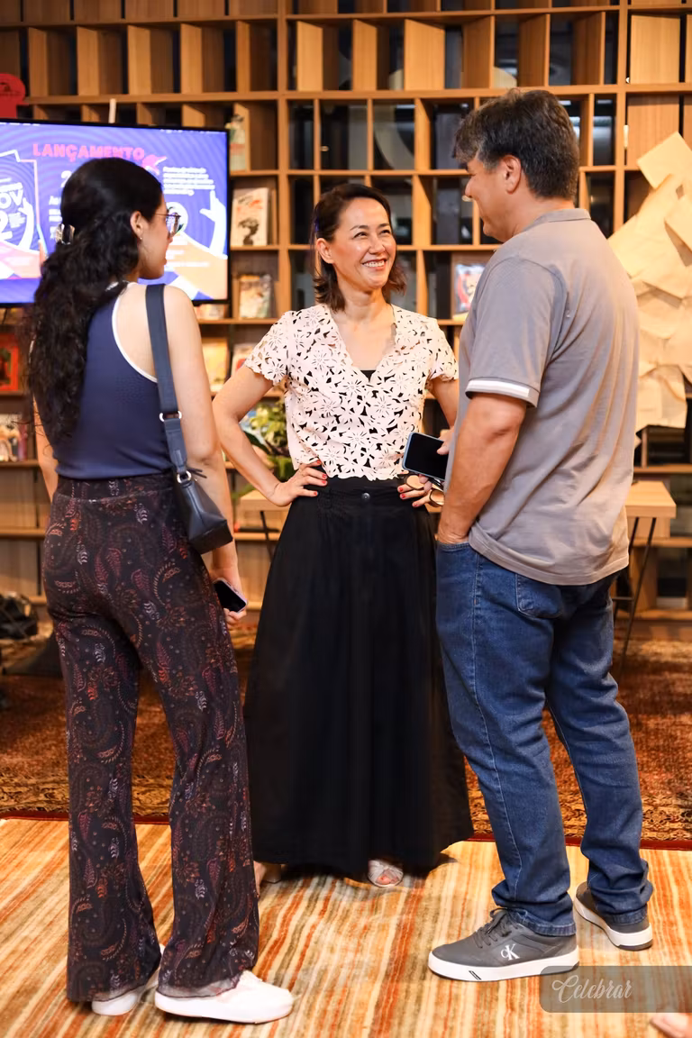 De Dourados para o Brasil: a especialista de brand Louise Irie é uma das autoras de Branding POV 2, lançado na Companhia dos Livros. – foto 18