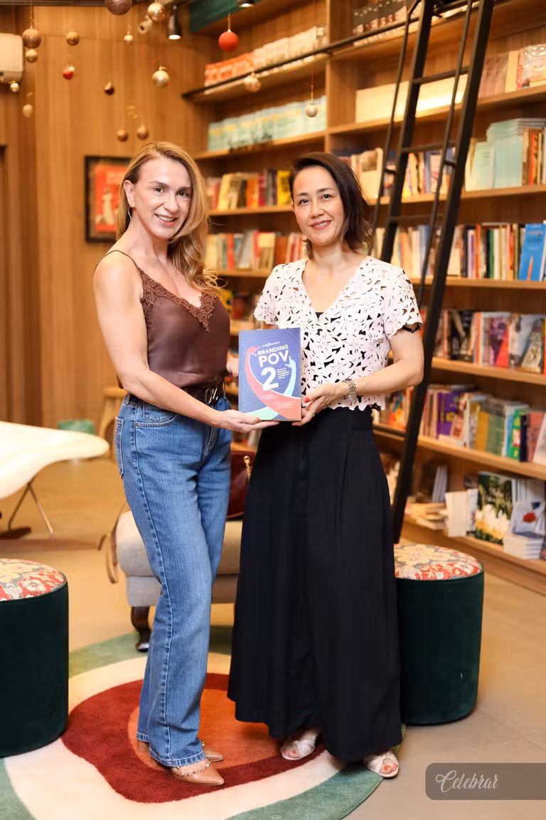 De Dourados para o Brasil: a especialista de brand Louise Irie é uma das autoras de Branding POV 2, lançado na Companhia dos Livros. – foto 24