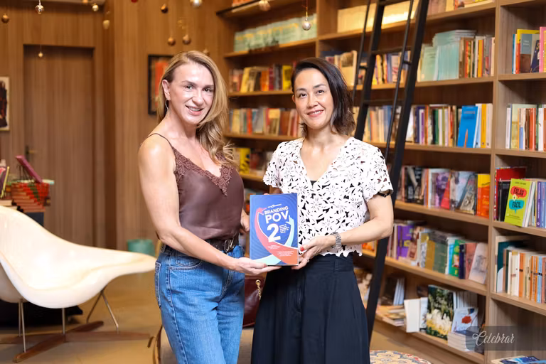 De Dourados para o Brasil: a especialista de brand Louise Irie é uma das autoras de Branding POV 2, lançado na Companhia dos Livros. – foto 25