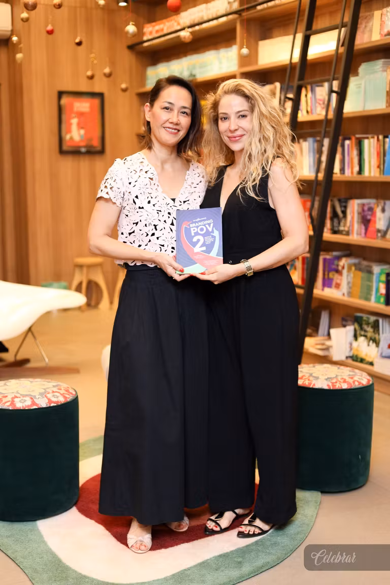 De Dourados para o Brasil: a especialista de brand Louise Irie é uma das autoras de Branding POV 2, lançado na Companhia dos Livros. – foto 28