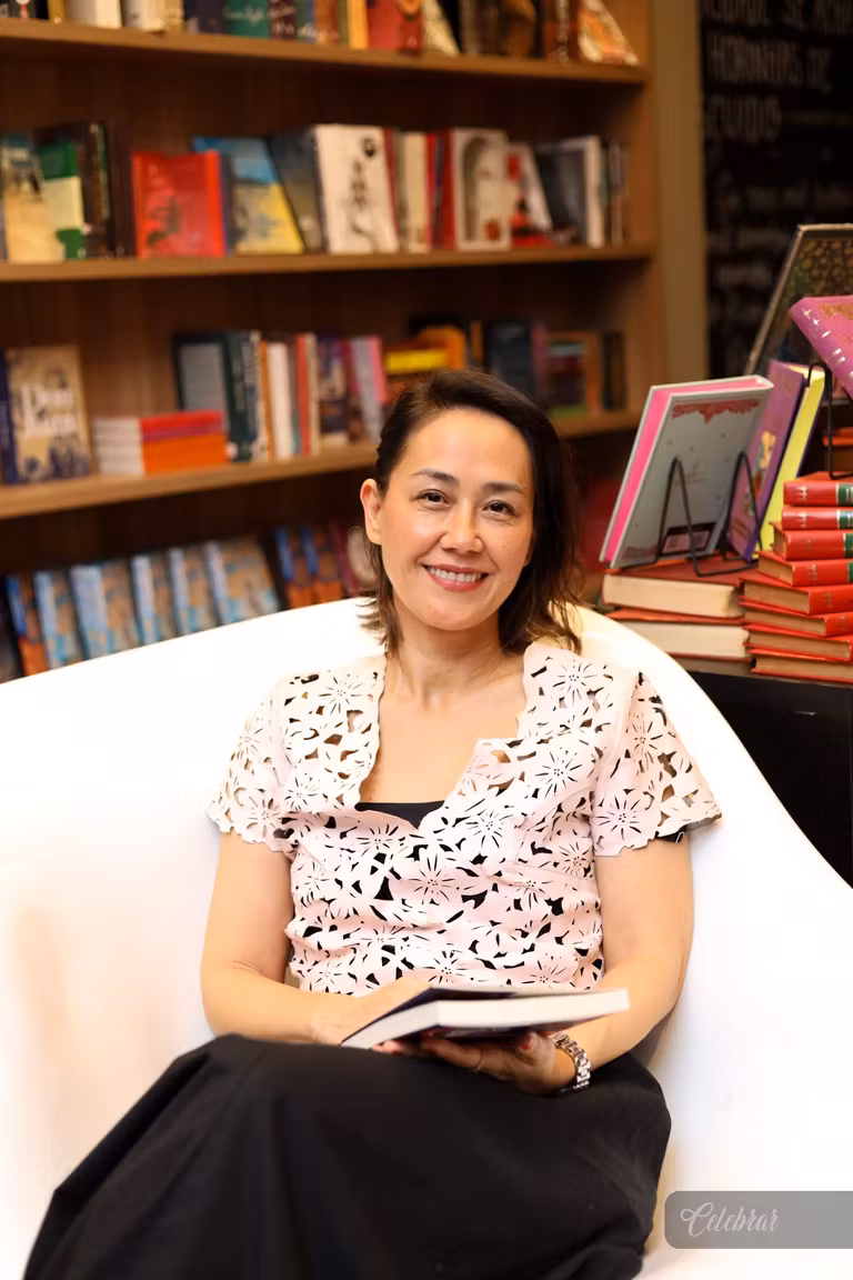 De Dourados para o Brasil: a especialista de brand Louise Irie é uma das autoras de Branding POV 2, lançado na Companhia dos Livros. – foto 32