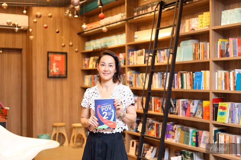 De Dourados para o Brasil: a especialista de brand Louise Irie é uma das autoras de Branding POV 2, lançado na Companhia dos Livros. – foto 37
