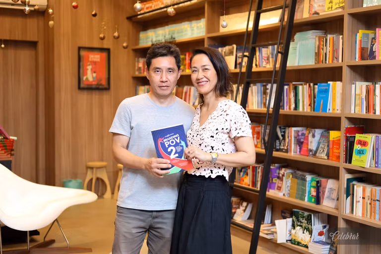 De Dourados para o Brasil: a especialista de brand Louise Irie é uma das autoras de Branding POV 2, lançado na Companhia dos Livros. – foto 38