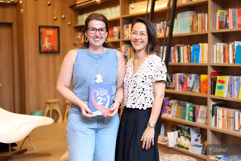 De Dourados para o Brasil: a especialista de brand Louise Irie é uma das autoras de Branding POV 2, lançado na Companhia dos Livros. – foto 40