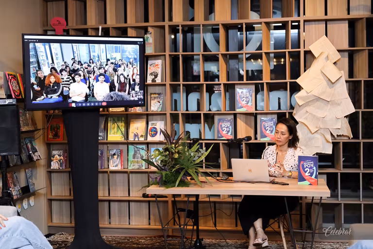 De Dourados para o Brasil: a especialista de brand Louise Irie é uma das autoras de Branding POV 2, lançado na Companhia dos Livros. – foto 50