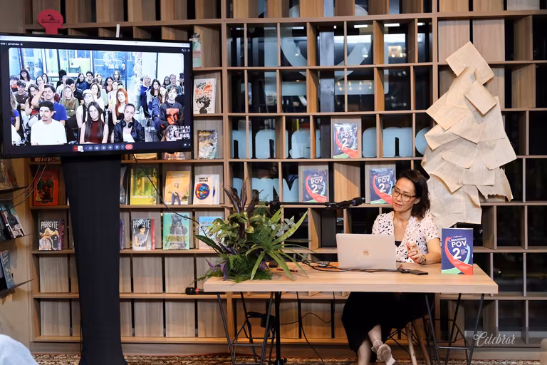 De Dourados para o Brasil: a especialista de brand Louise Irie é uma das autoras de Branding POV 2, lançado na Companhia dos Livros. – foto 51