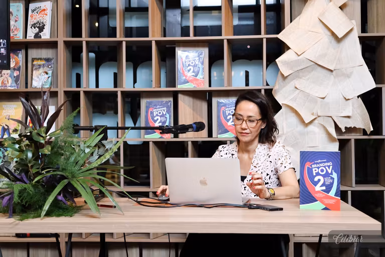 De Dourados para o Brasil: a especialista de brand Louise Irie é uma das autoras de Branding POV 2, lançado na Companhia dos Livros. – foto 52