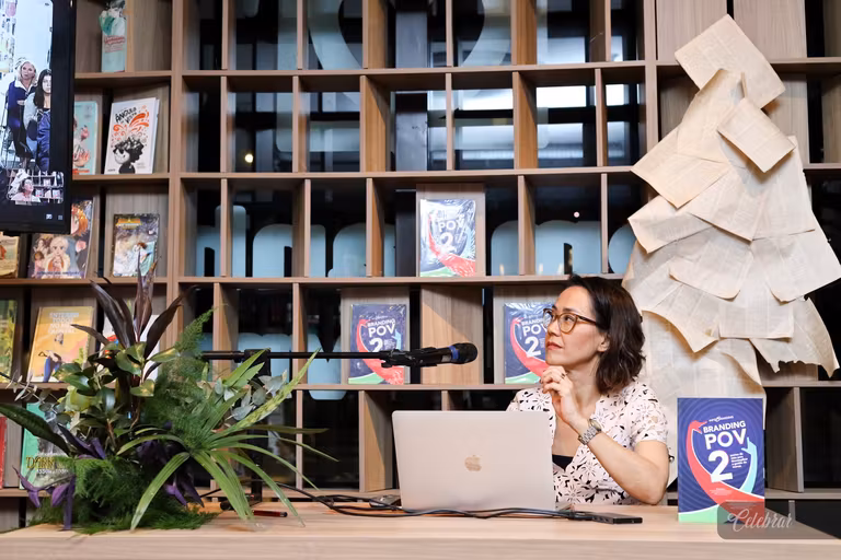 De Dourados para o Brasil: a especialista de brand Louise Irie é uma das autoras de Branding POV 2, lançado na Companhia dos Livros. – foto 53