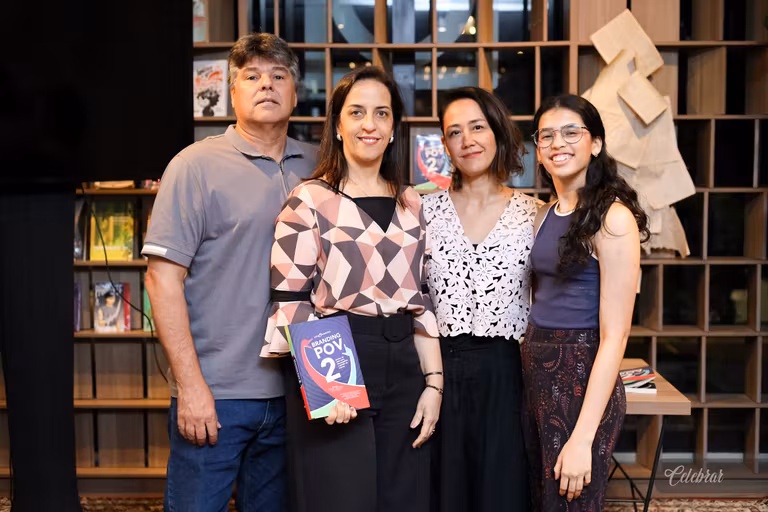 De Dourados para o Brasil: a especialista de brand Louise Irie é uma das autoras de Branding POV 2, lançado na Companhia dos Livros. – foto 92