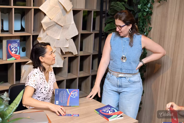 De Dourados para o Brasil: a especialista de brand Louise Irie é uma das autoras de Branding POV 2, lançado na Companhia dos Livros. – foto 97