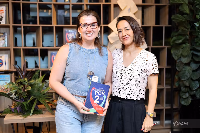 De Dourados para o Brasil: a especialista de brand Louise Irie é uma das autoras de Branding POV 2, lançado na Companhia dos Livros. – foto 99