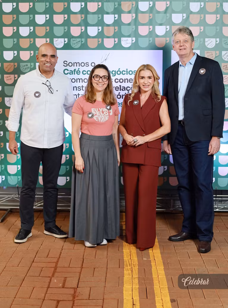 Networking de alto nível e visão de futuro no Fórum CEO do Café com Negócios em Dourados – foto 1