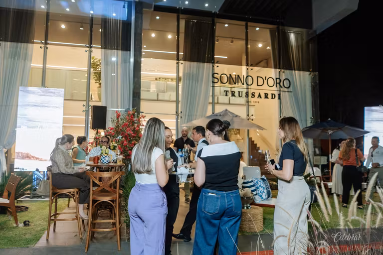 Vivere All’italiana: Sonno D’Oro celebra o charme italiano em uma noite especial – foto 213